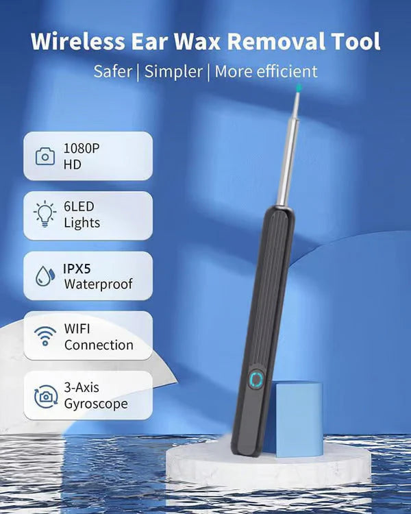Earwax Removal Kit مجموعة إزالة شمع الأذن