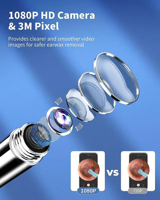 Earwax Removal Kit مجموعة إزالة شمع الأذن