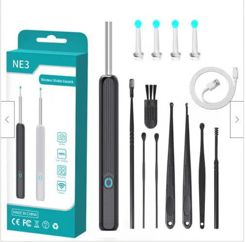 Earwax Removal Kit مجموعة إزالة شمع الأذن