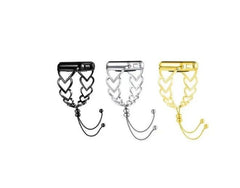 Heart Shaped Bracelet Watch Band | سوار ساعة على شكل قلب